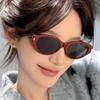 Korean version of Coco glasses cat eye sunglasses new sunglasses anti-ultraviolet Xiaohongshu sunglasses