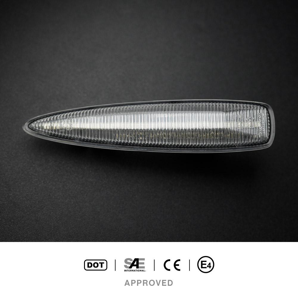 For Lexus IS F LS460 460L 600h L LX450d LX570 Led Side Mirror Dynamic Turn Signal Sequential Indicator Blinkers Flowing Lights