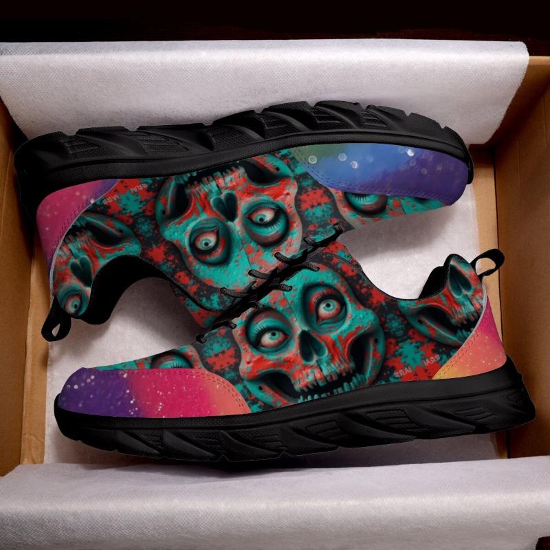 YRZL Lightweight Sports Shoes for Men Comfortable Athletic Sneakers Non Slip Gym Training Walking Shoes for Outdoor Skate Shoes