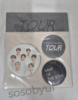 BTS (Unopened) Map of the Soul Tour Badge Set