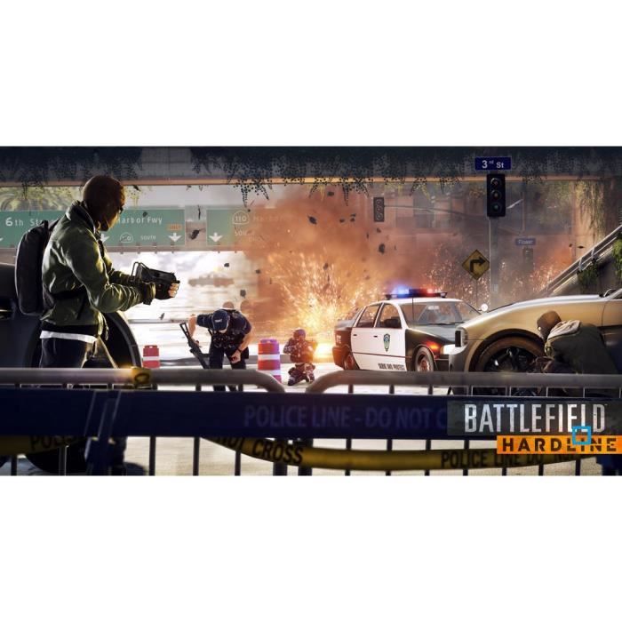 Battlefield Hardline Edition Deluxe Jeu PS3