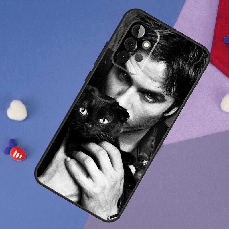 

Кейс Damon Salvatore Дневники вампира Для Samsung Galaxy A55 A35 A32 A12 A22 A52 A06 A54 A34 A14 A56 A36 A26 A16 A13 A53 A15 Samsung A25