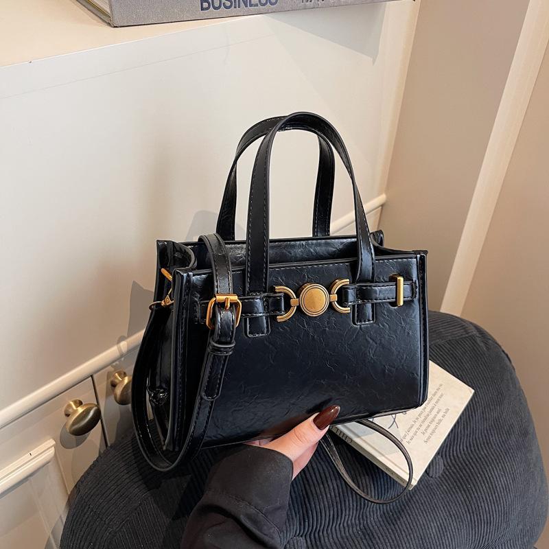 Fashionable and High-end Texture Handbag, Casual and Simple Korean-style Single-shoulder Crossbody Bag Casually