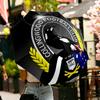 Collingwood Magpies Print Umbrella Automatic Opening/ Closing - Portable Foldable Design - Daily Use for Travel/Outdoor - Gift for Birthday