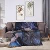 Love and Deepspace Your Husbands Your Boyfriends Blanket Warm Soft Fashion Plush Throw Blanket For Couch Bed Flannel Bedspread