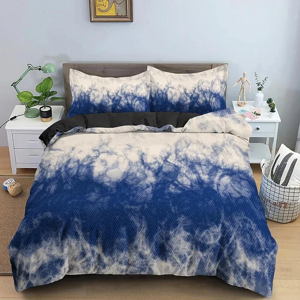 Top Geometry Duvet Cover Colorful Pattern Bedding Set For Bedroom 3D Print Comforter Quilt Covers Useuau Single Double Size