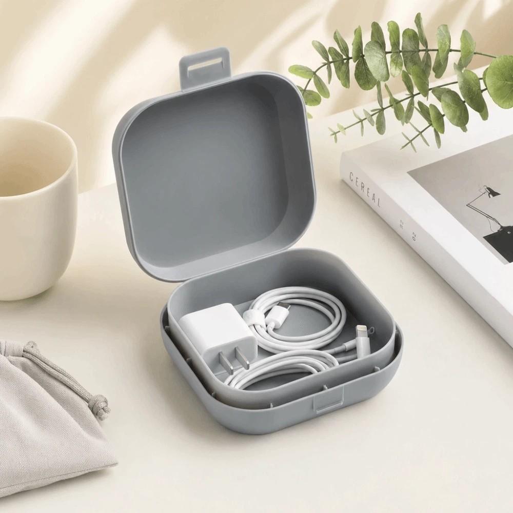 Large Capacity Jewelry Box Portable Box with Mirror Durable Square Storage Box Travel