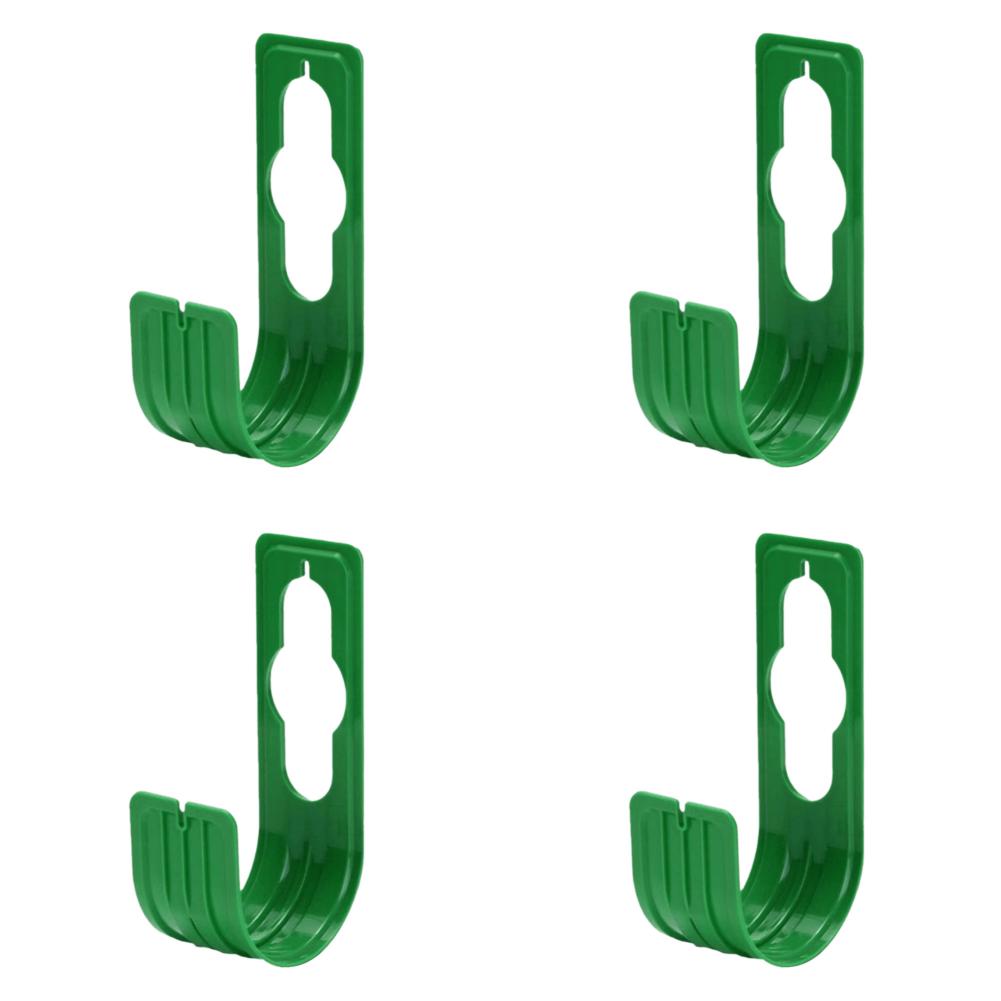 Organizator de furtun de udare la robinet pentru montaj pe perete de grădină, 1-4 buc. Suport pentru mulinete pentru conducte de apă pentru agricultură Suport de depozitare pentru furtun Cârlig pentru curte