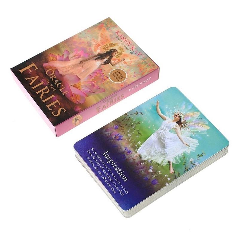 The Oracle of The Fairies English Playing Card Board Games 11*6.5cm