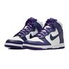 Nike Dunk High GS White Midnight Navy Kids Sneakers Purple Electro-Purple DH9751-100