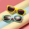 Kids Sunglasses Polarized UV Protection Flexible Rubber Glasses Boys Girls Shades Cute Baby Goggles Children Sun Glasses