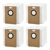 8Pcs Dust Bag For Lubluelu B40 B40 Plus Self-emptying Base For Meltblown Fabric Filter Vacuum Cleaner Replacement Parts