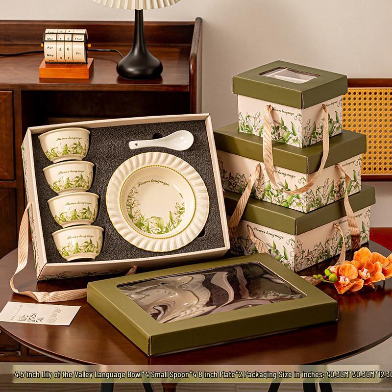 Ceramic Dinnerware Gift Set