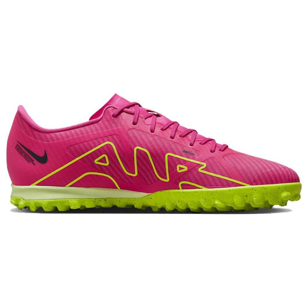 Nike Zoom Mercurial Vapor 15 Academy TF Luminous Pack Unisex Sneakers Pink Pink-Blast Gridiron DJ5635-605