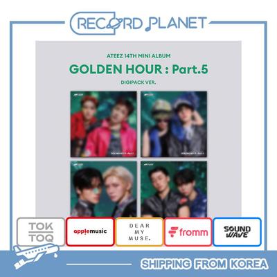 [Předobjednávka] ATEEZ [ZLATÁ HODINA : Část 5] DIGIPACK UNIT VER. [POB]