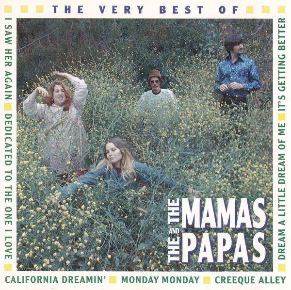 

CD MAMAS & PAPAS - Best of the Mamas & Papas PWKS509 PICKWICK UK Rock Used