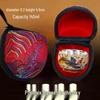 Chaxun Gilded 999 Silver Dragon & Phoenix Ceramic Teacup