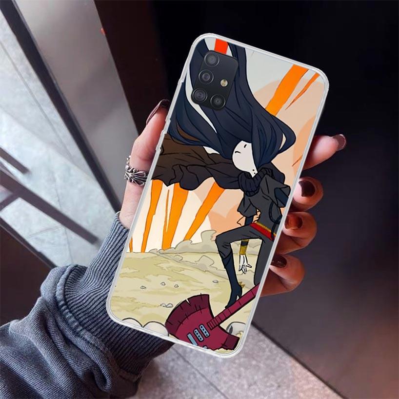 Adventure Marceline Jujuba Phone Case For Samsung Galaxy A12 A52S A42 A32 A22 A51 A50 Note 20 Ultra 10 S10 Plus A71 A70 A31 A30