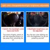 LED Steering Wheel Button remote control switch touch screen volume for VW Golf MK6 Polo Jetta MK5 Touran Caddy Bora accessories