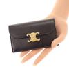 CELINE  10P073DPV.38NO Coin case black Calfskin Women