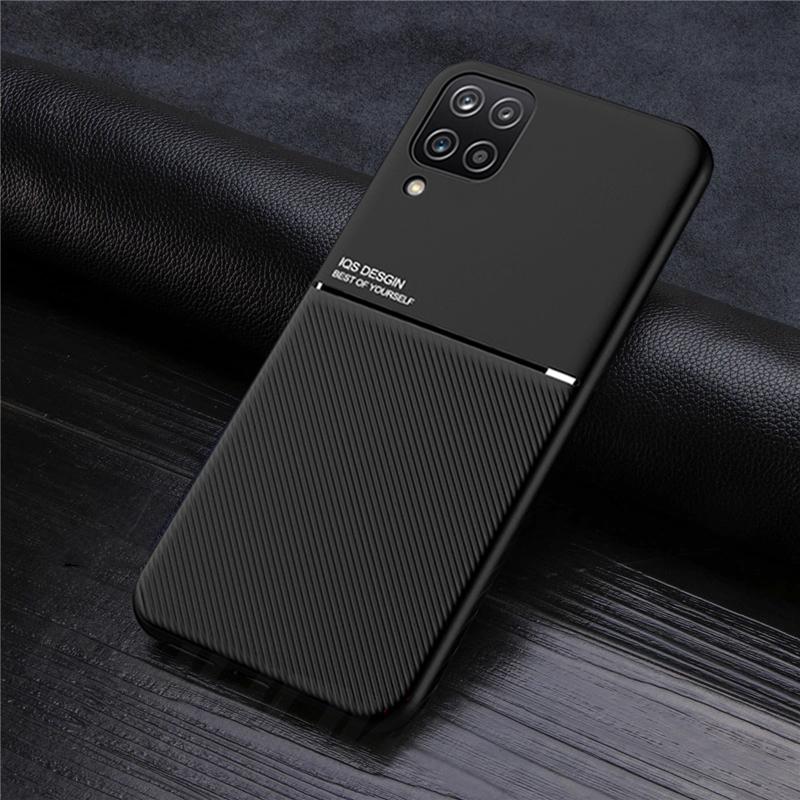 Leather Soft Case For Samsung Galaxy A12 A02 A32 A42 A52 A72 A21S A51 A71 A01 A11 A31 A50 A70 A10 A20 A30 s M21S M31S S20 FE S21 S30 Plus Ultra Cover