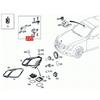 Right Headlight Housing Bracket Kit for Mercedes-Benz E-CLASS W212 2010-2012