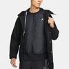 Jordan Gore-Tex 2-In-1 Detachable Thermal Hooded Cotton Jacket with Large Pockets Men Outerwear Black DC0063-010