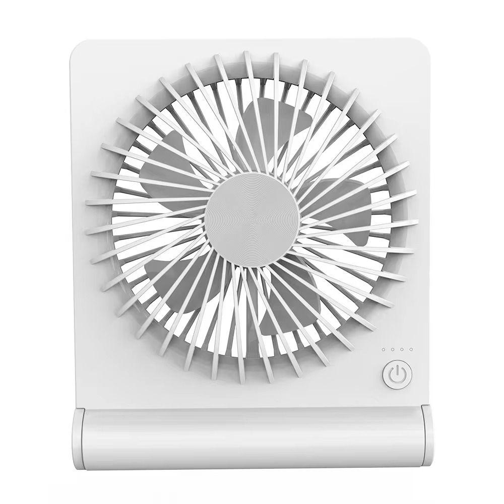 Portable Desk Fan Lightweight Ultra-thin Mini Fan Easy To Carry Small USB Fan  Outdoor