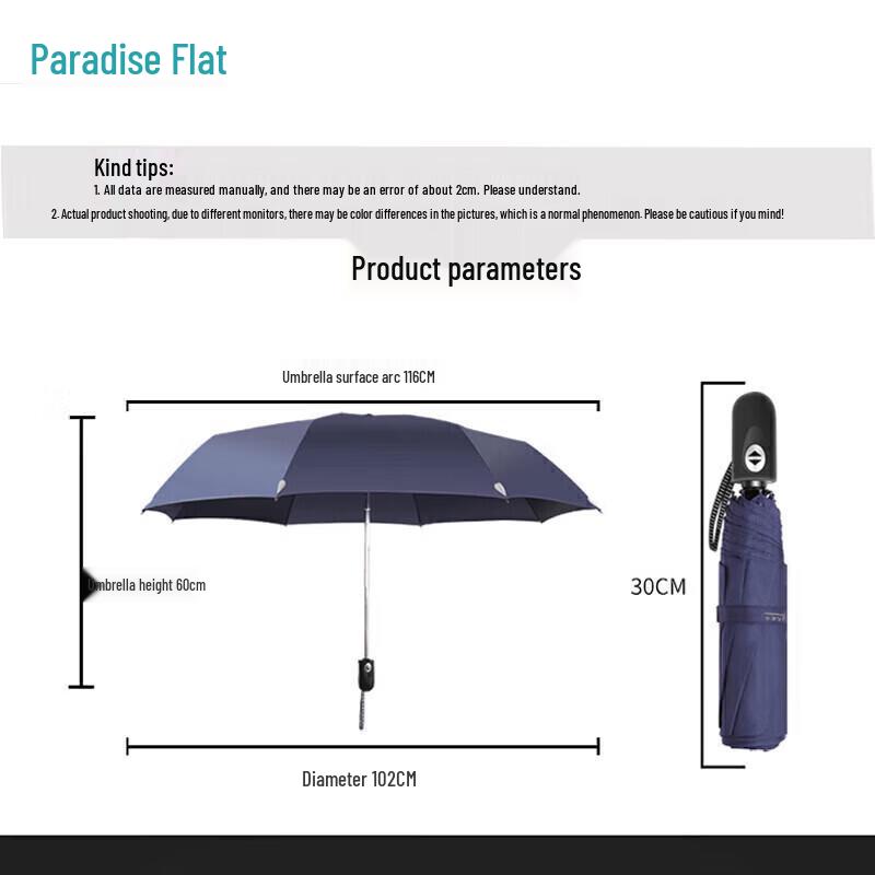 Tiantang Automatic Windproof Folding Umbrella