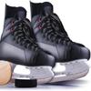 84/108inch Hockey Skate Laces Dual Layer Braid Reinforced Waxed Tip Skate Shoe Laces Durable Hockey Accessories Skating