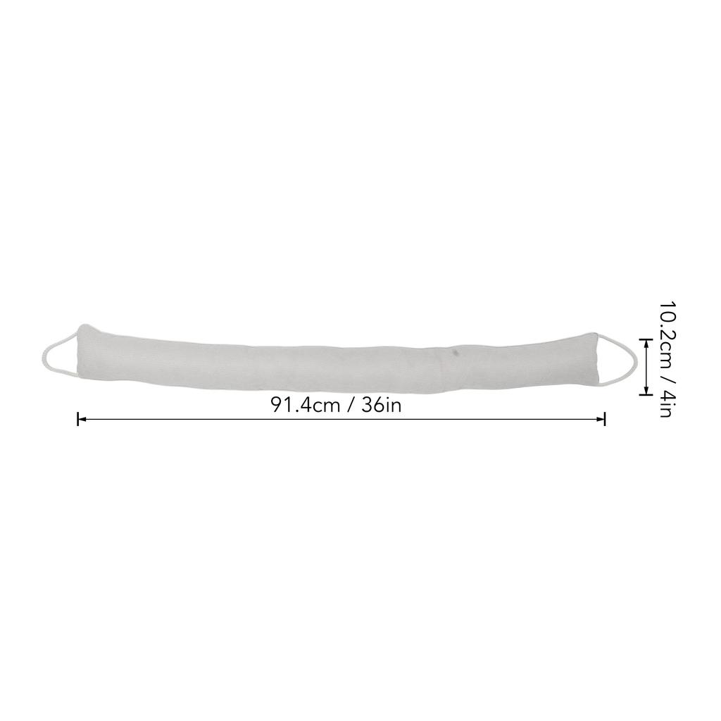 Door Snake Draft Stopper Dustproof Noise Blocking Washable Under Door Draft Blocker for Home