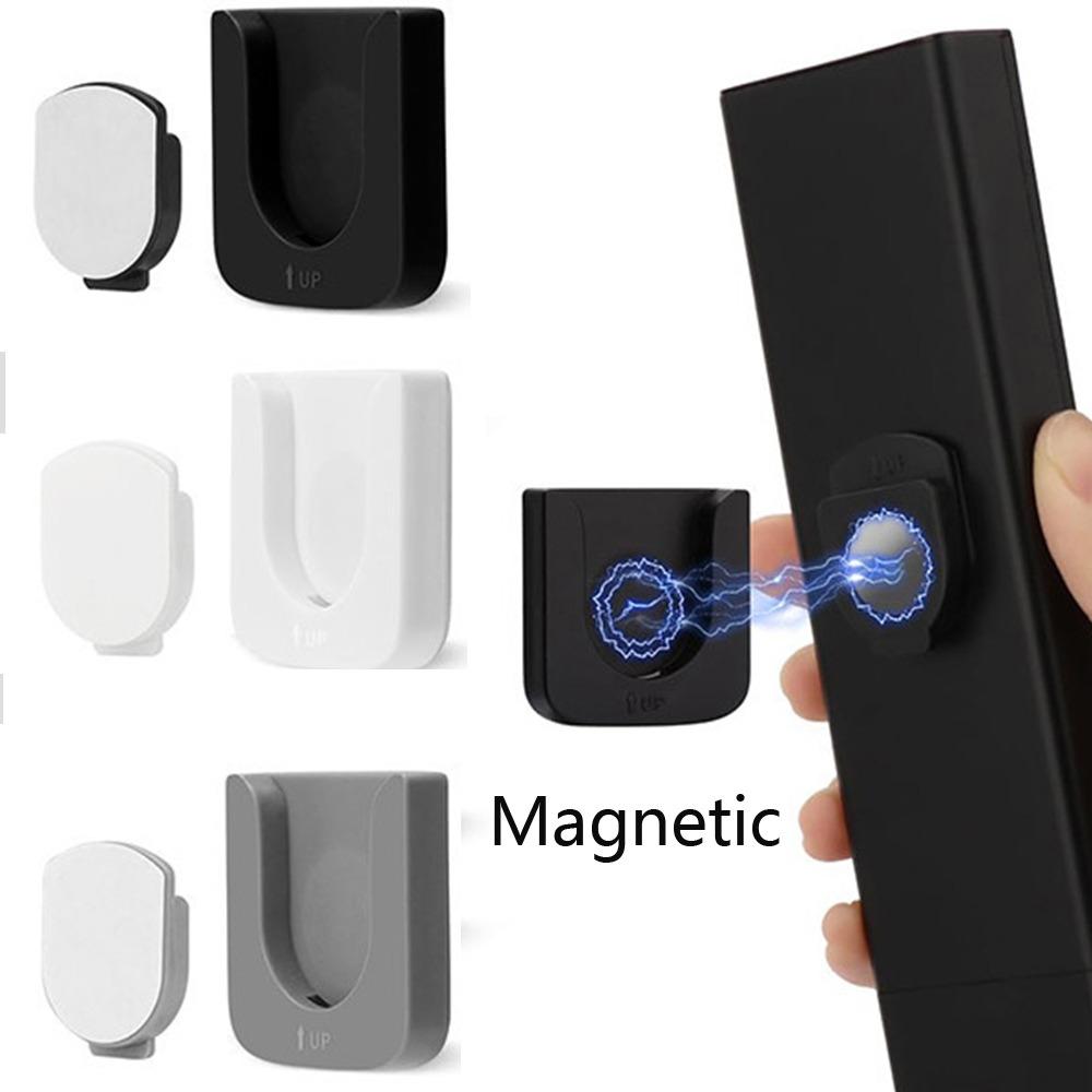 1pcs NEW Punch-free Remote Control Holder Wall Mount Anti-Lost ABS Storage Hook Control Organizer Home Office Accessories 2026