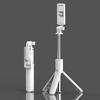 1 Stück neuer Bluetooth-Selfie-Stick, Handyhalter, einziehbares tragbares multifunktionales Mini-Stativ mit kabellosem Fernauslöser