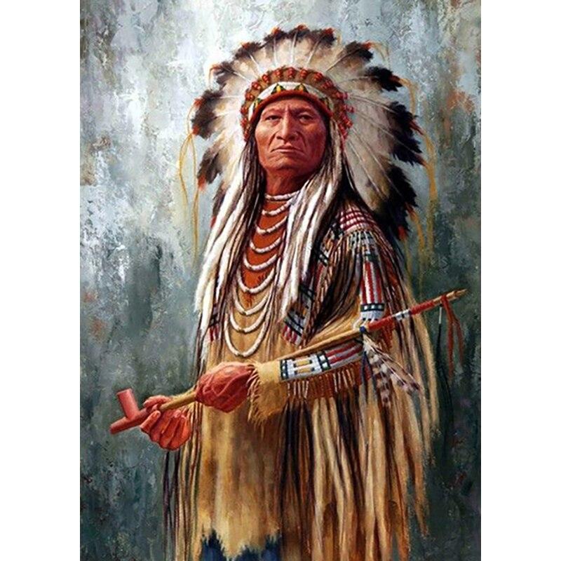 Nový 5D DIY Krajina Diamantový malířský kmen Diamantové vyšívání Koňský křížový steh Celokulatý vrták Domácí dekorace Ruční dárek