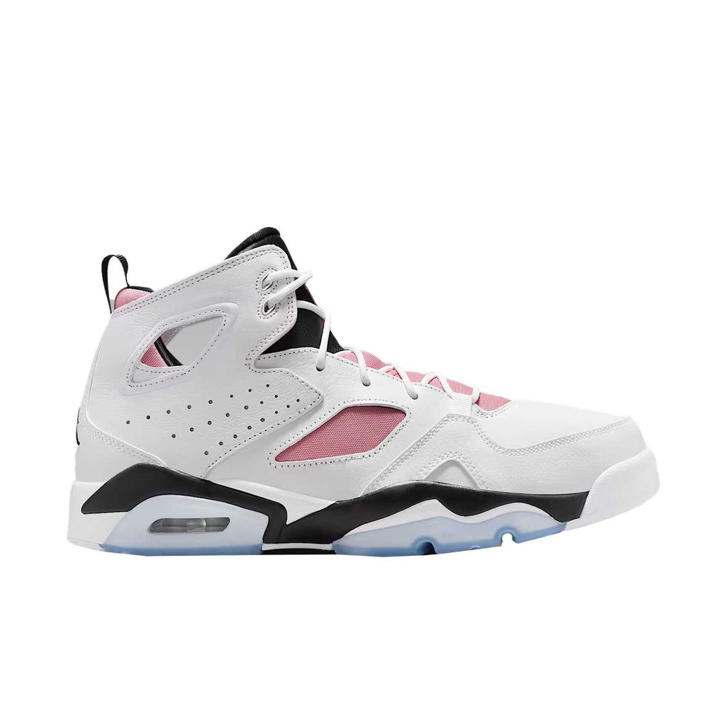 Air Jordan Flight Club 91 Rust Pink Men Sneakers White Black DC7329-103