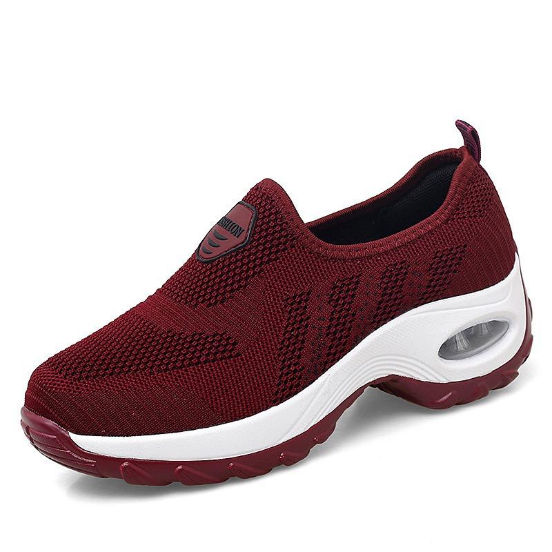 Modne buty casualowe damskie są miękkie, wygodne i lekkie siatkowe oddychające buty sportowe damskie