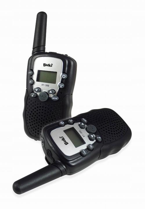 Buki - Walkie Talkie Dla Dzieci - Krótkofalówka - Zasięg 3 Km