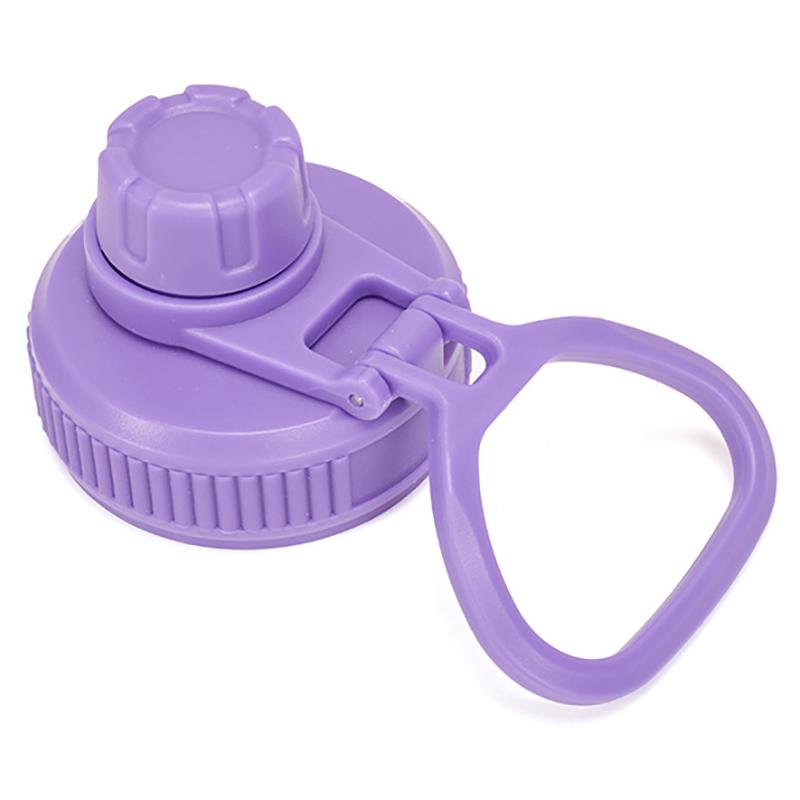 Cup Lid For Hydro Flask Water Bottle Handle Cover Accessories Colored Pp Plastic Sports Portable Bottle Lid