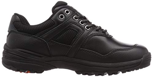Asahi Medical Walk GT 022 Walking Shoes, Black, 22.5 cm, 4E