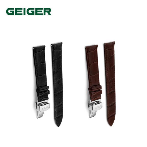 

Мужской кожаный ремешок Geiger GE ST 02 Debuckle