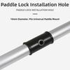 1/2PCS Nylon High Toughness Paddle Water Marine Sports Oars Paddle  for Inflatable SUP Seat Kayak