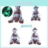 Boneca Avatar Luminosa Incrível Bebê Reborn Realista 12in
