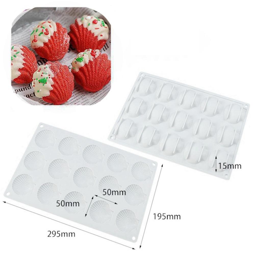 Shell Shaped Mousse Cake Mold Reusable Baking Mould Chocolate Dessert Mold  Dessert Making