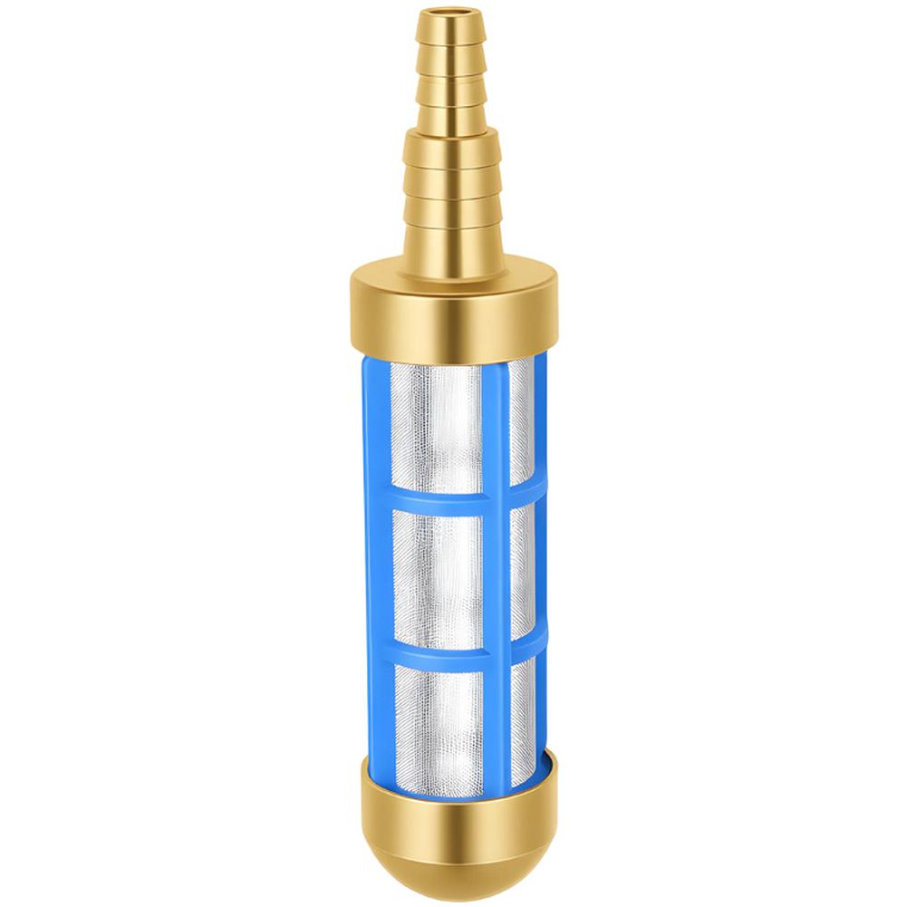 Brass Hose Water Suction Strainer Filter With Stainless Steel Mesh For Garden Pump & High-Pressure Washer