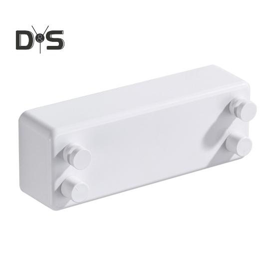 4.2M Wall Mount Retractable Clothesline Adjustable Retracting Invisible Heavy Duty Stainless Steel Wire Indoor Outdoor Balcony Laundry Clothes Drying