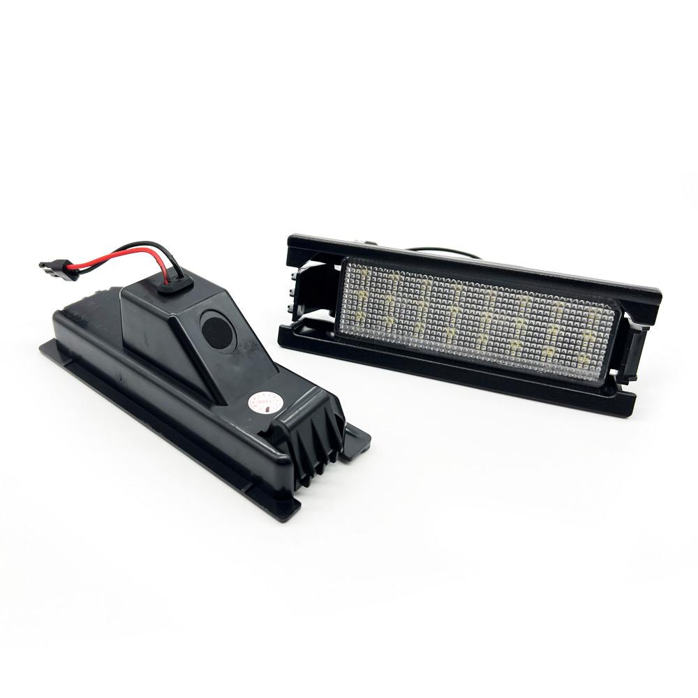 Für Daihatsu Move LA100/LA110 Mira L275/L285 Terios L455/L465 Boon Materia M401/M402/M411 Weißes LED Kennzeichenleuchte