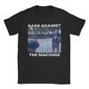 Rage Against The Machine T Shirt Summer Cotton T Shirts For Men Hipster Design Tee Shirt Short Sleeve Awesome Tees