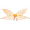 Girl Butterfly Wings Fairy Wing COS Princess Festival Party Makeup Prom Props Cicada Wings Role Play Dress-Up Wings Costume