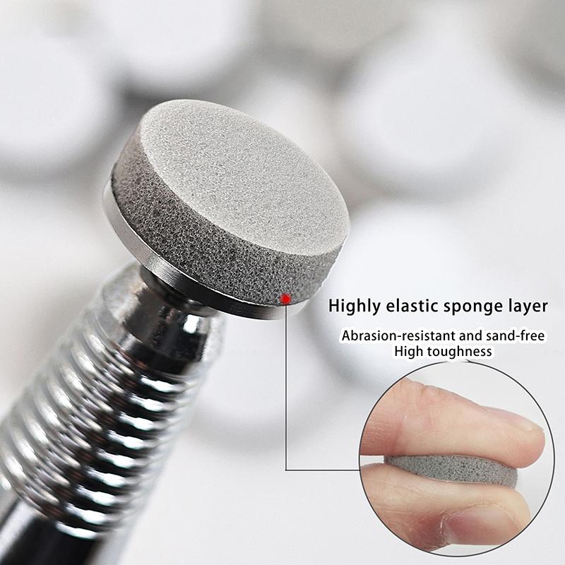 

50 шт. Полировальный диск для ногтей 20 мм Полировальные наждачные круги для быстрой полировки ногтей Инструменты для маникюра Аксессуары Набор для ногтей Профессиональный набор