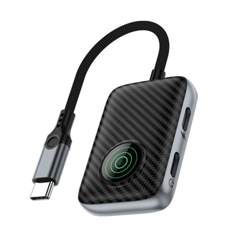 

ZC4339 USB-C OTG Адаптер-хаб 3 в 1 с передачей данных USB 3.0, Type-C Аудио/Данные, Быстрая зарядка PD 60 Вт